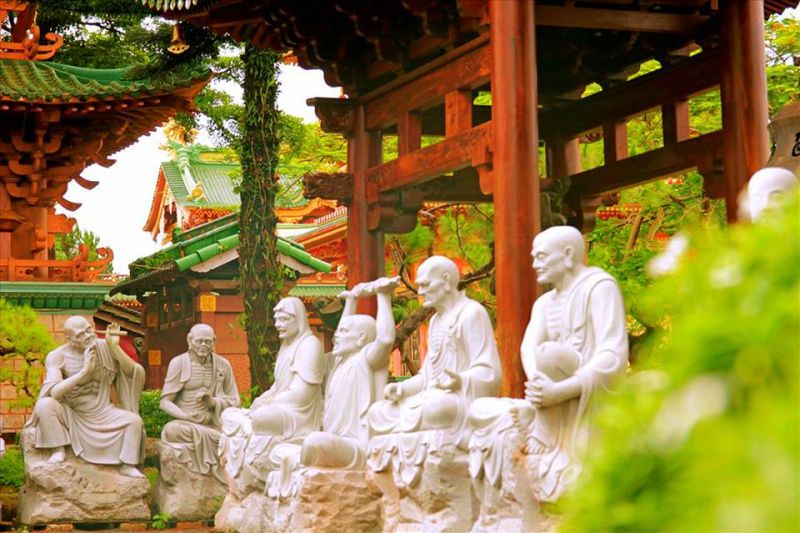 Tượng La Hán Tượng La Hán